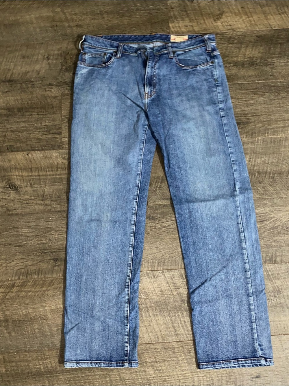 Orvis 5 Pocket Straight Fit Men’s Jeans 36x32 Fishing Outdoors Classic